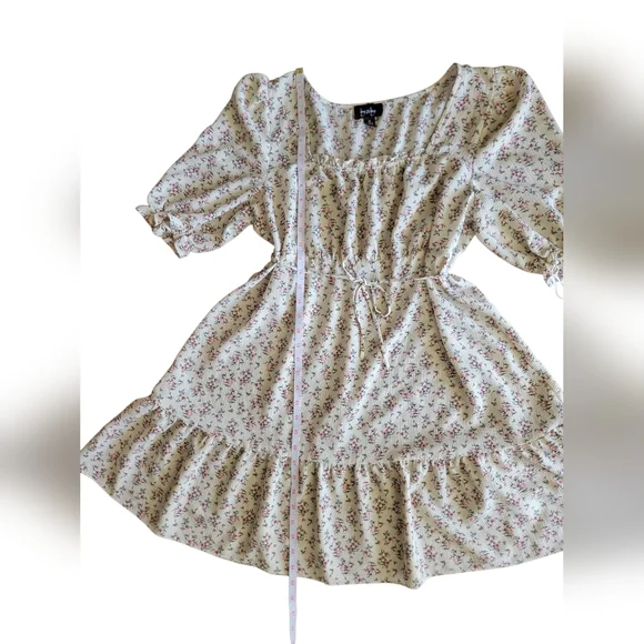 by & by | Floral Flowy Dress Women's XL - Picture 4 of 12